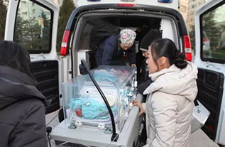 南宁妇婴监护型护送