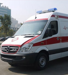 南宁奔驰凌特重症监护车