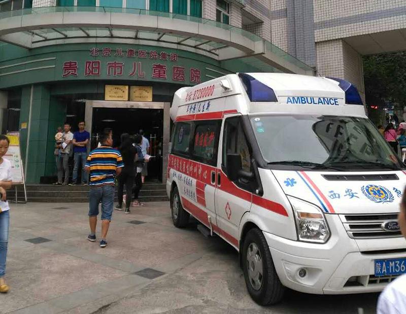 南宁救护车转院